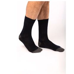 Chaussettes de ville mi-hautes coton merceris&eacute;