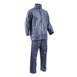 Ensemble pluie 300 gr PU/PVC Marine