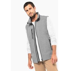 Bodywarmer softshell homme