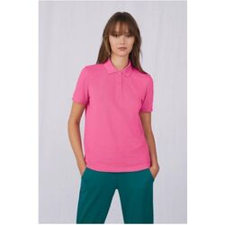 MY ECO POLO 65/35 Femme manches courtes