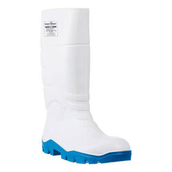 Bottes PU Food Wellington S4 CI FO Blanc