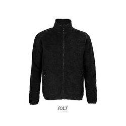 VESTE  RECYCLE MICROPOLAIRE ZIPP&Eacute;E HOMME