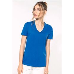 T-shirt BIO150IC col V femme