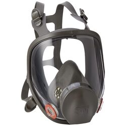 Masque complet r&eacute;utilisable 3M™ s&eacute;rie 6000