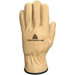 Gant cuir hydrofuge
