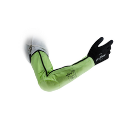 MANCHETTE ANTI COUPURE HYFLEX JAUNE LG 47.5 MANCHETTE ANTI COUPURE HYFLEX JAUNE LG 47.5