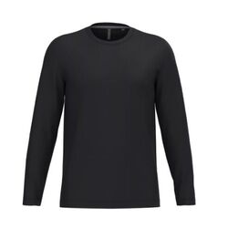 T-shirt col rond manches longues homme