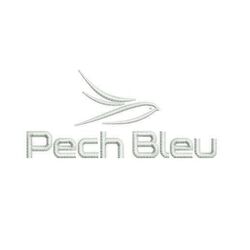 BRODERIE COEUR PECH BLEU
