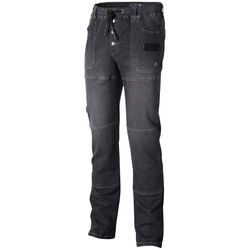 pantalon stretch molleton DENIM - fin de s&eacute;rie
