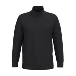 Sweat-shirt col zipp&eacute; homme