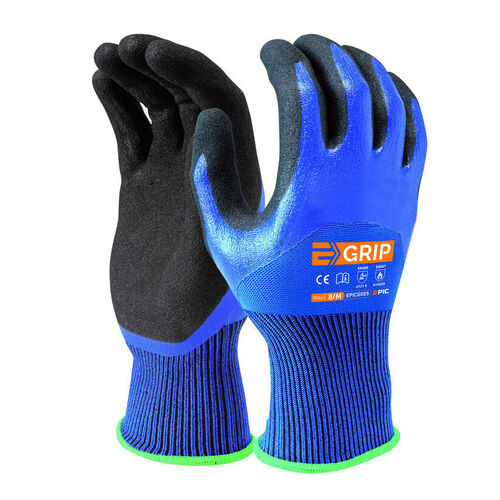 Gants de manutention E-GRIP DOUBLE NITRILE