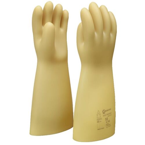 Gants &eacute;lectricien latex CLASSE 2