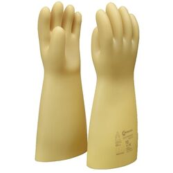 Gants &eacute;lectricien latex CLASSE 3