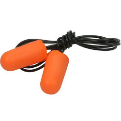Bouchons d'oreilles cord&eacute;s BULLET CORD&Eacute;S