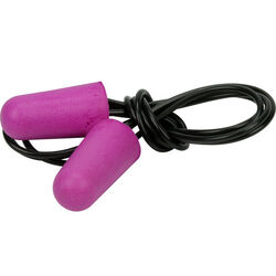 Bouchons d'oreilles cord&eacute;s NANO BULLET CORD&Eacute;S