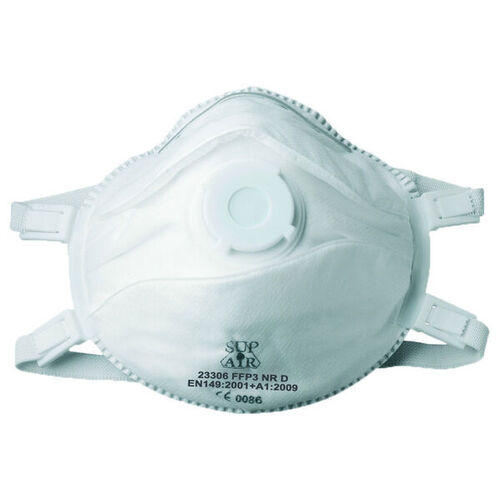 Masque coque SUP AIR FFP3 NR D + SOUPAPE