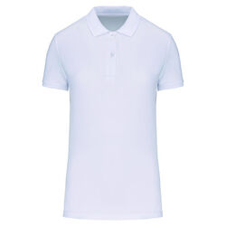 Polo Femme Bio 180 K2026 White