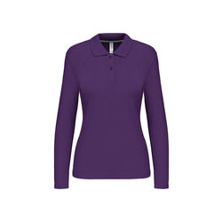 Polo Femme Casual ML Polo Femme Casual ML