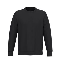 Sweat-shirt &eacute;coresponsable &agrave; col rond unisexe