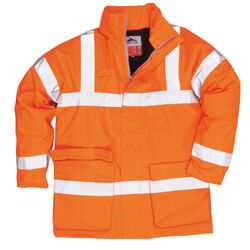 Parka HV unie Bizflame Rain Béziers