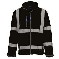 Veste softshell haute visibilit&eacute;