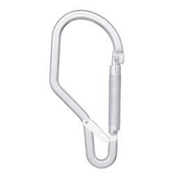 Mousqueton alu double action Béziers
