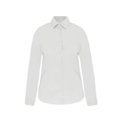 Chemise ML Femme Coton Stretch