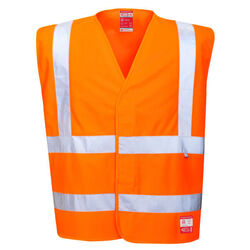 Gilet HV Bizflame Béziers