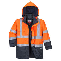 Parka HV bicolore Bizflame Rain Béziers