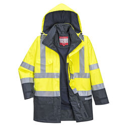 Parka HV bicolore Bizflame Rain Béziers