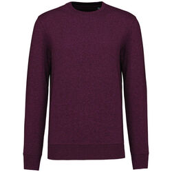 Sweat-shirt &eacute;coresponsable K4025 WINE HEATHER