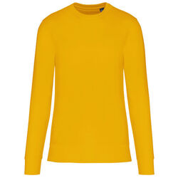 Sweat-shirt &eacute;coresponsable K4025 YELLOW