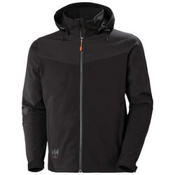 Softshell OXFORD HOODED