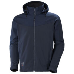 Softshell OXFORD HOODED