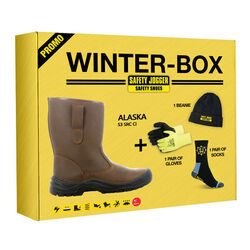 Box bottes fourr&eacute;es cuir + gants + chaussettes + bonnet Béziers