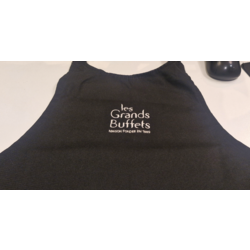 BRODERIE TABLIERS LOGO LES GRANDS BUFFETS