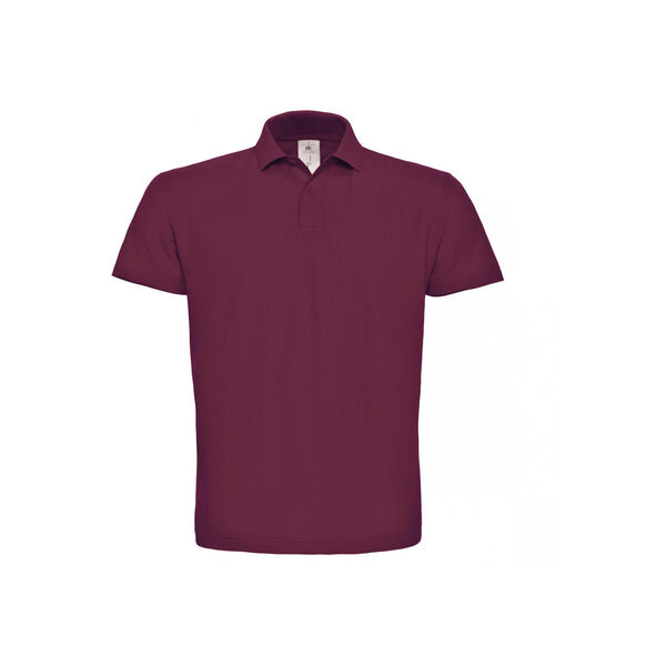 Polo homme manches courtes ID.001