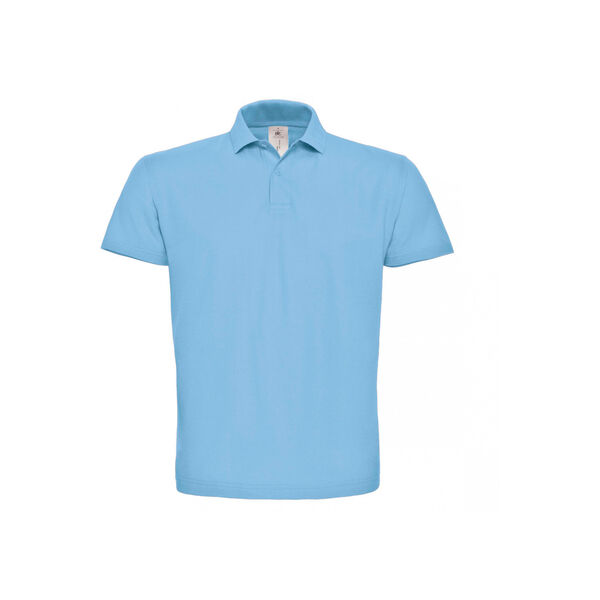 Polo homme manches courtes ID.001