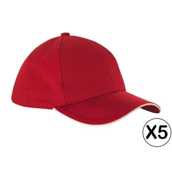CASQUETTE CHELSY LOT DE 5 Unit&eacute;s