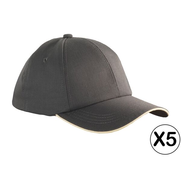 CASQUETTE CHELSY LOT DE 5 Unit&eacute;s