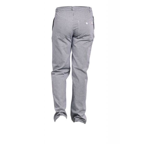PANTALON CUISINE PC PIED DE POULE ELASTIQUE