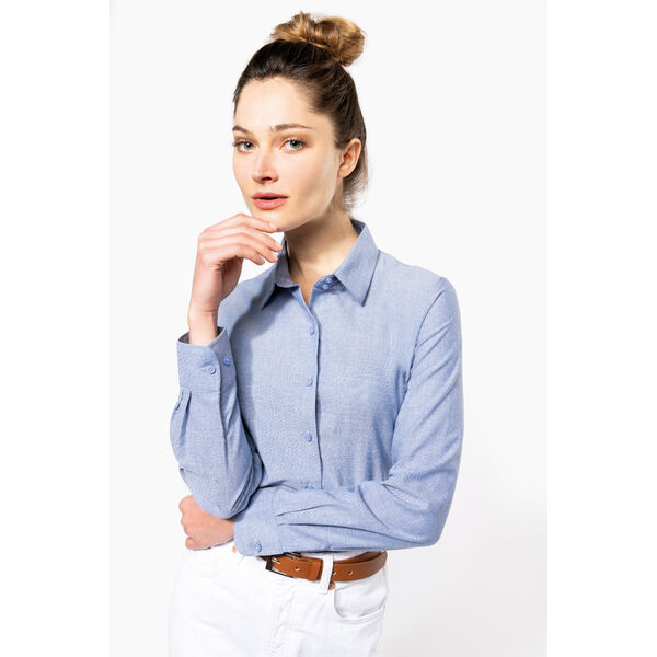 Chemise manches longues femme