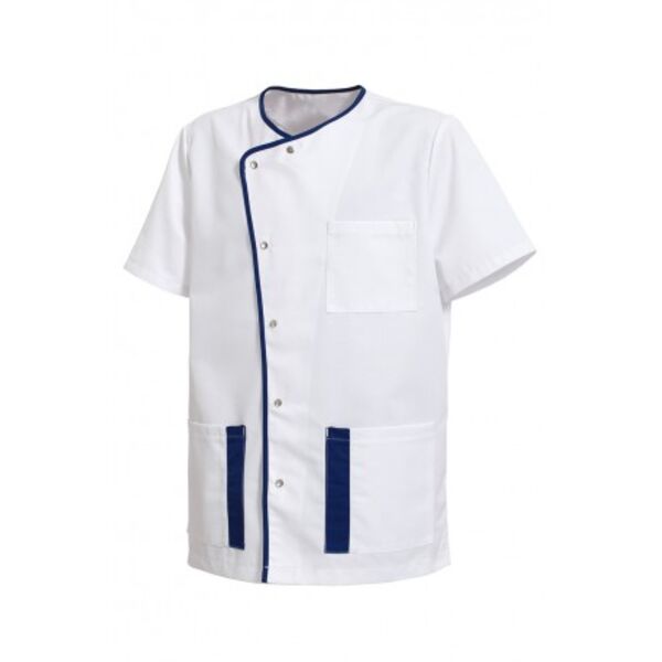 TUNIQUE HOMME LILIAN ANTI-BACTERIENNE MC C/P