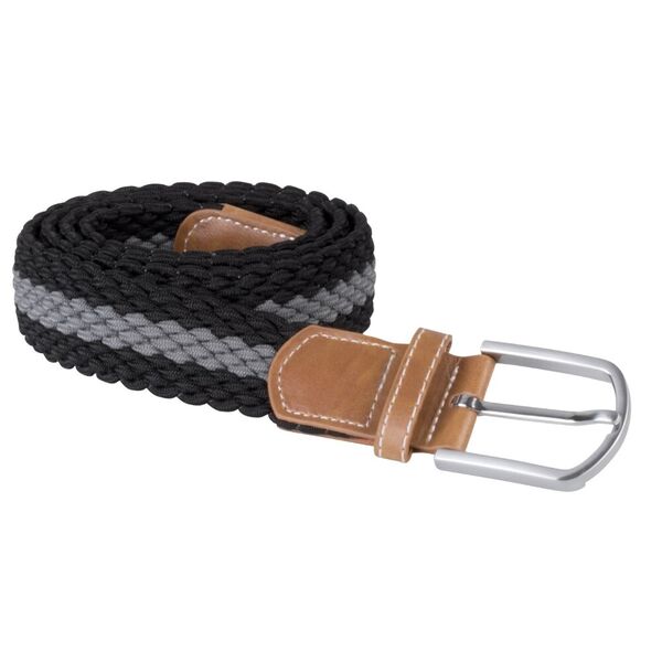 Ceinture tress&eacute;e &eacute;lastiqu&eacute;e