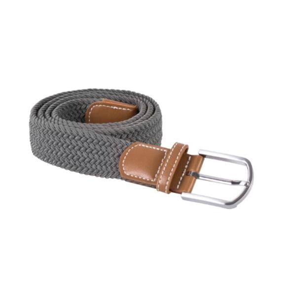 Ceinture tress&eacute;e &eacute;lastiqu&eacute;e