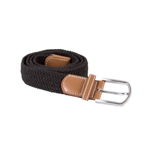 Ceinture tress&eacute;e &eacute;lastiqu&eacute;e