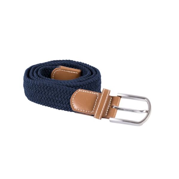 Ceinture tress&eacute;e &eacute;lastiqu&eacute;e