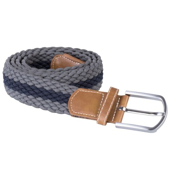 Ceinture tress&eacute;e &eacute;lastiqu&eacute;e