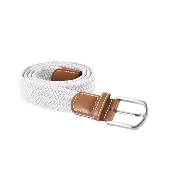 Ceinture tress&eacute;e &eacute;lastiqu&eacute;e