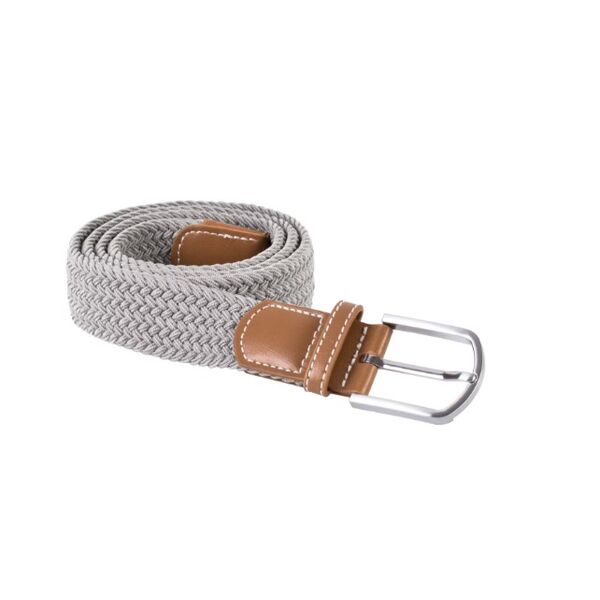 Ceinture tress&eacute;e &eacute;lastiqu&eacute;e